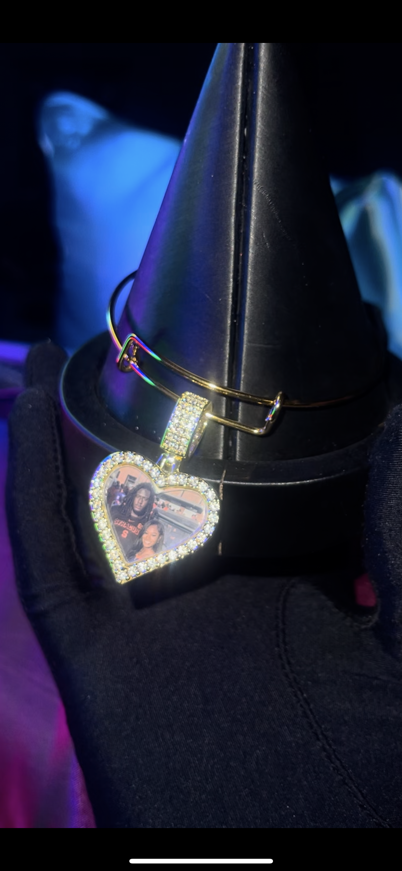 Heart Pendant Bracelet